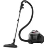Putekļu sūcējs Electrolux EL61A4UG, bezmaisa sausais putekļu sūcējs, 700 W maks., 170 W sūkšanas jauda, 9 m vads, 12 m darbības rādiuss, pelēks