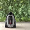 Putekļu sūcējs Electrolux EL61A4UG, bezmaisa sausais putekļu sūcējs, 700 W maks., 170 W sūkšanas jauda, 9 m vads, 12 m darbības rādiuss, pelēks