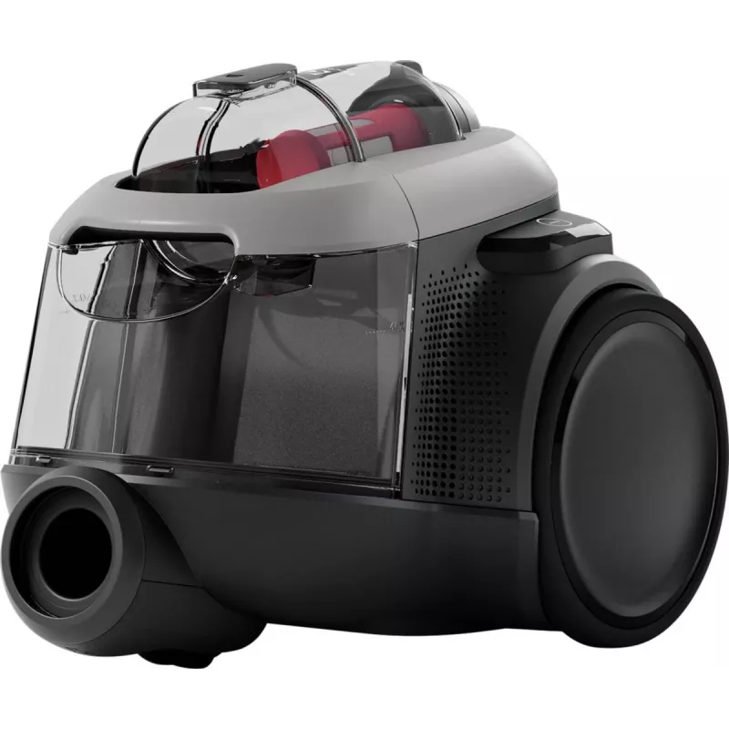 Putekļu sūcējs Electrolux EL61A4UG, bezmaisa sausais putekļu sūcējs, 700 W maks., 170 W sūkšanas jauda, 9 m vads, 12 m darbības rādiuss, pelēks