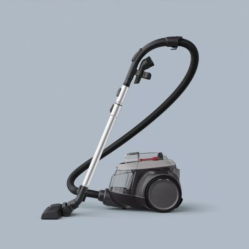 Putekļu sūcējs Electrolux EL61A4UG, bezmaisa sausais putekļu sūcējs, 700 W maks., 170 W sūkšanas jauda, 9 m vads, 12 m darbības rādiuss, pelēks