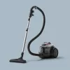 Putekļu sūcējs Electrolux EL61A4UG, bezmaisa sausais putekļu sūcējs, 700 W maks., 170 W sūkšanas jauda, 9 m vads, 12 m darbības rādiuss, pelēks