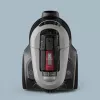 Putekļu sūcējs Electrolux EL61A4UG, bezmaisa sausais putekļu sūcējs, 700 W maks., 170 W sūkšanas jauda, 9 m vads, 12 m darbības rādiuss, pelēks