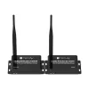 Techly IDATA HDMI-WL55 AV paplašinātājs AV raidītājs un uztvērējs Melns