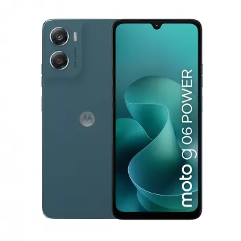 Motorola moto g06 power 17.5 cm (6.88 collas) Dual SIM Android 15 4G USB Type-C 4 GB 64 GB 7000 mAh Zils