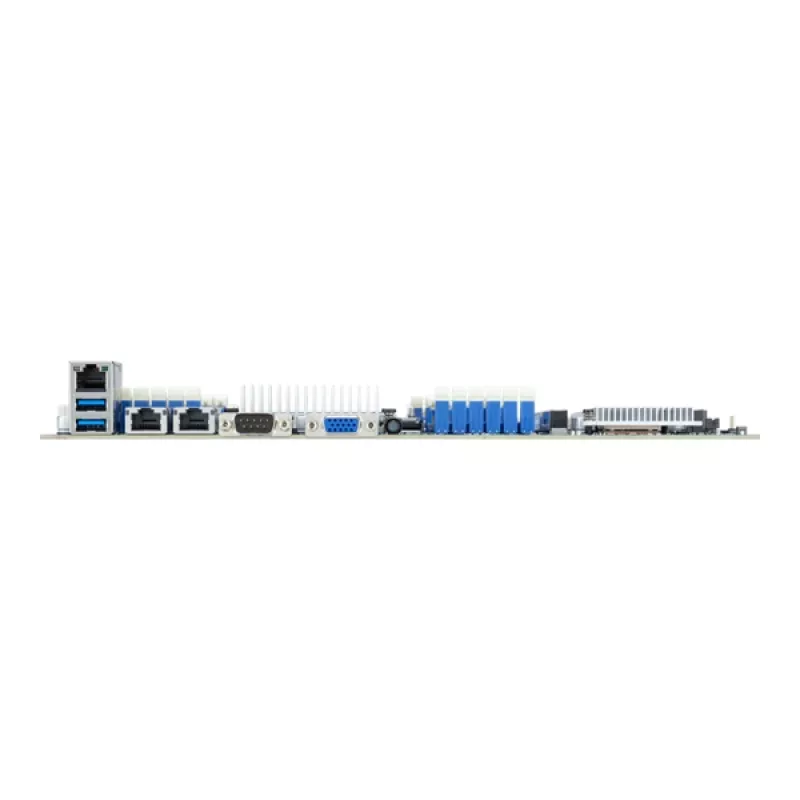 Mātesplate GIGABYTE MZ73-LM1 Extended ATX ligzda SP5 AMD EPYC 9004, 24× DDR5 DIMM, 4× PCIe x16 Gen4, 2× RJ-45