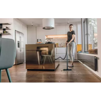 Slapjais un sausais putekļsūcējs Karcher WD 5 V-25/5/22, 25 L, 1100 W, 5 m kabelis, 2,2 m šļūtene