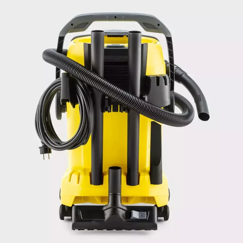 Slapjais un sausais putekļsūcējs Karcher WD 5 V-25/5/22, 25 L, 1100 W, 5 m kabelis, 2,2 m šļūtene