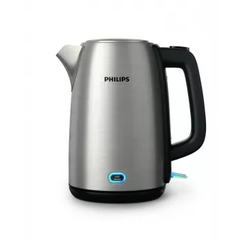 Elektriskā tējkanna Philips HD9353/90 1.7 L 2060 W nerūsējošais tērauds, melna