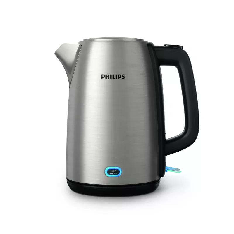 Elektriskā tējkanna Philips HD9353/90 1.7 L 2060 W nerūsējošais tērauds, melna