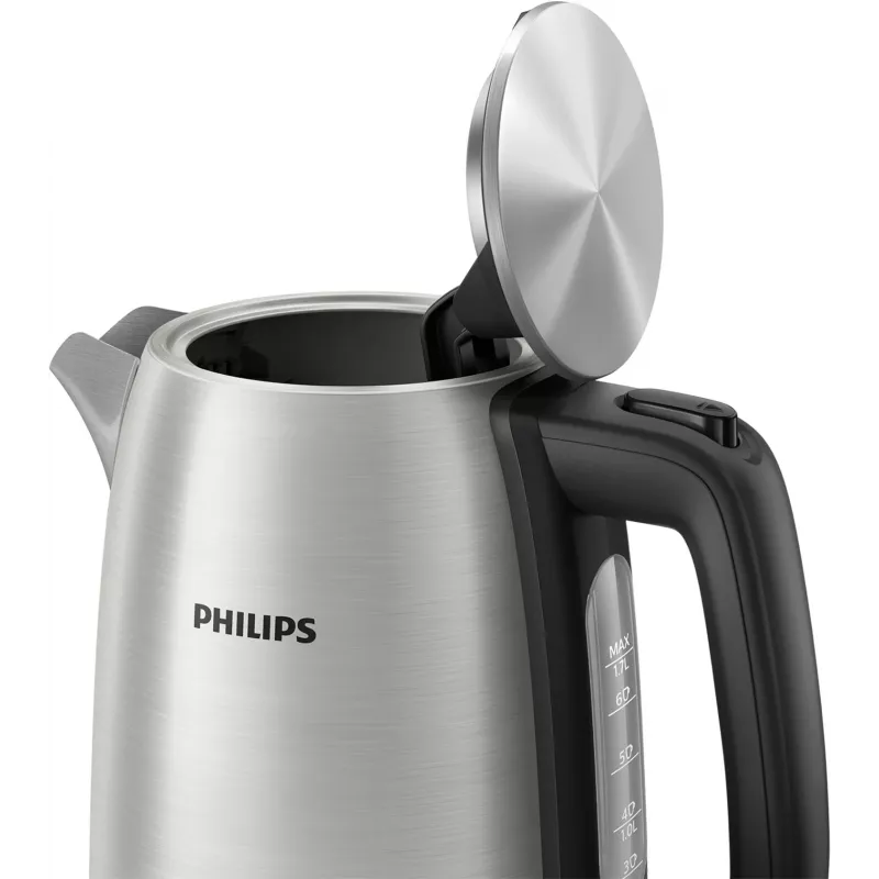 Elektriskā tējkanna Philips HD9353/90 1.7 L 2060 W nerūsējošais tērauds, melna