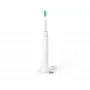 Skaņas zobu birste Philips 3100 sērija HX3671/13 — skaņas, 31 000 kust./min, spiediena sensors, litija jonu, iebūvēts akumulators, 1 birstes galviņa, balta