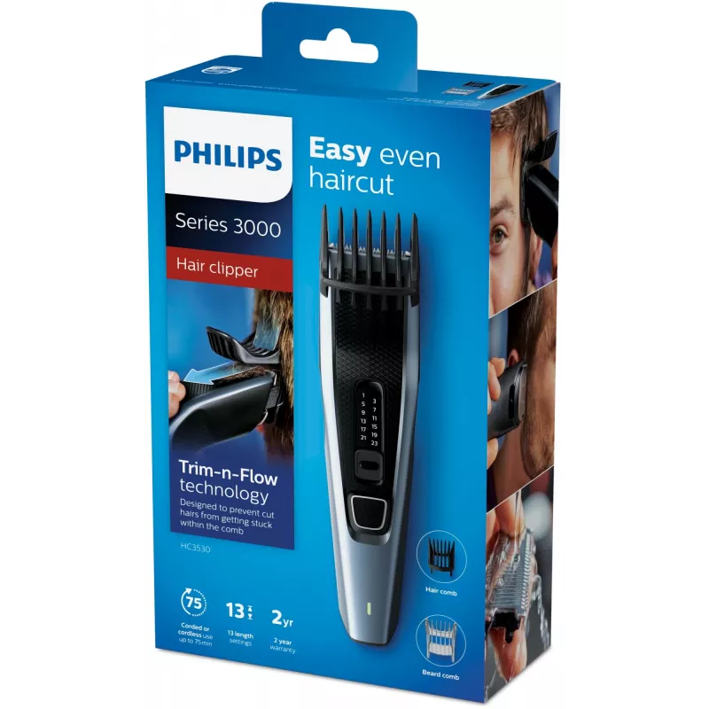 Philips 3000 sērijas matu griežamā mašīnīte HC3530/15
