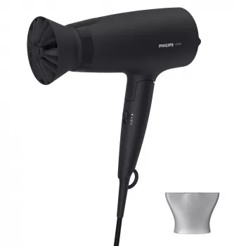 Philips 3000 series BHD308/10 matu žāvētājs, 1600 W, melns