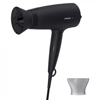 Philips 3000 series BHD308/10 matu žāvētājs, 1600 W, melns
