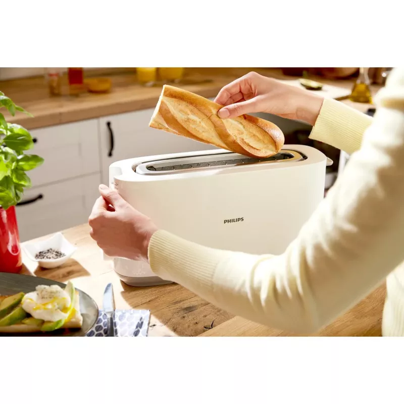 Philips Daily Collection HD2590/00 tosteris 8 1 gab. 950 W