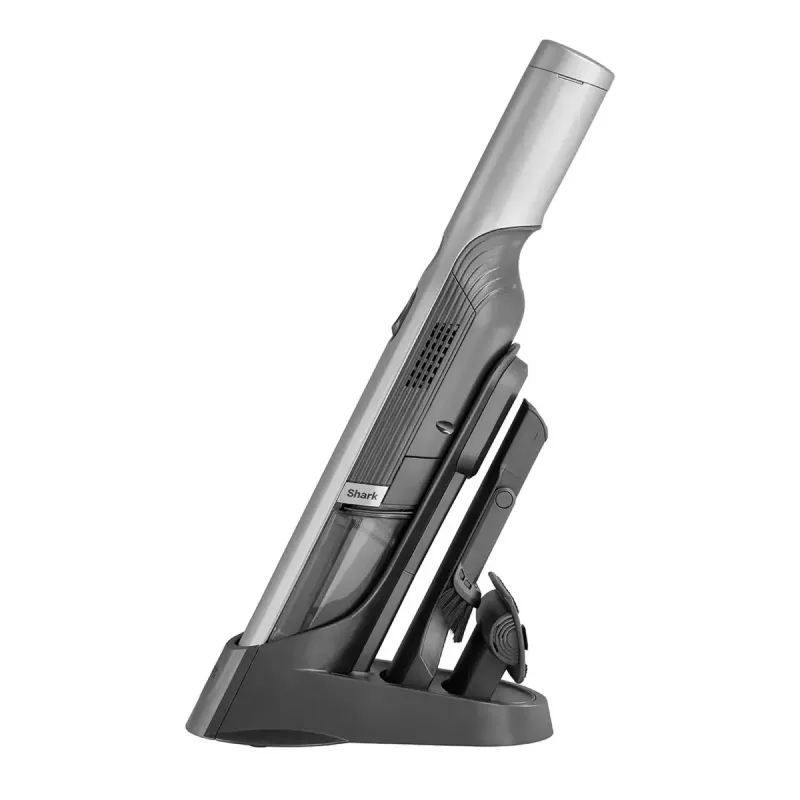 Bezvadu rokas putekļsūcējs Shark WV200, 12 V Li‑Ion, 0,25 L bezmaisiņa, HEPA, 8 min darbības laiks