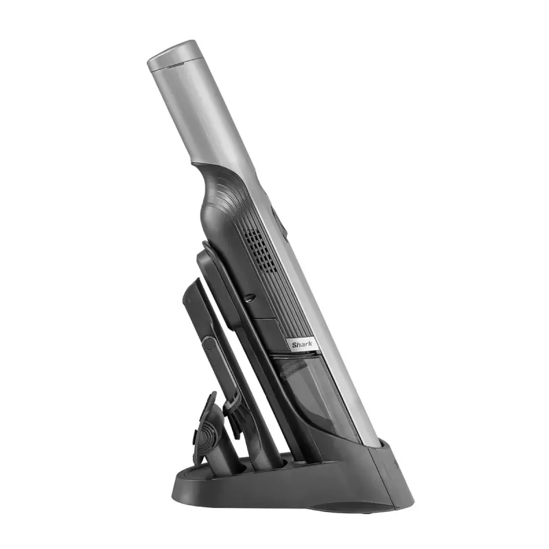 Bezvadu rokas putekļsūcējs Shark WV200, 12 V Li‑Ion, 0,25 L bezmaisiņa, HEPA, 8 min darbības laiks