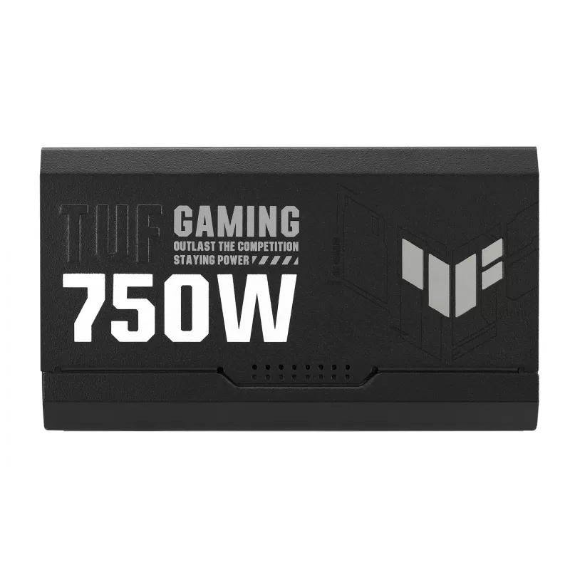 ASUS TUF Gaming 750W Gold barošanas bloks 20+4 kontaktu ATX ATX melns