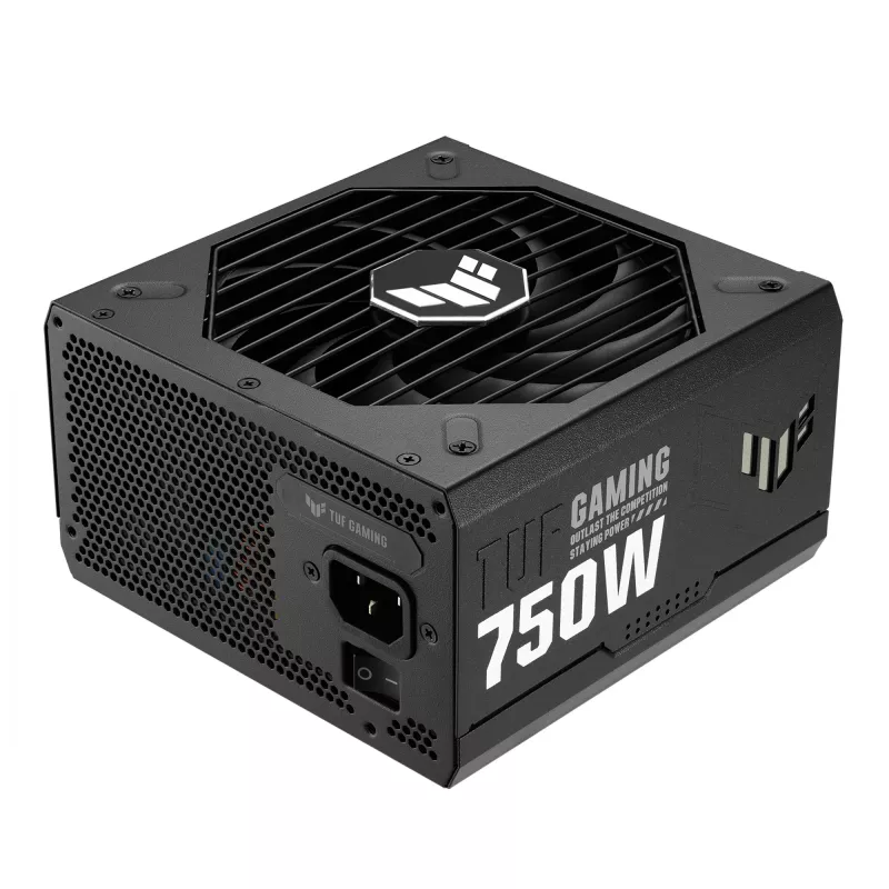 ASUS TUF Gaming 750W Gold barošanas bloks 20+4 kontaktu ATX ATX melns