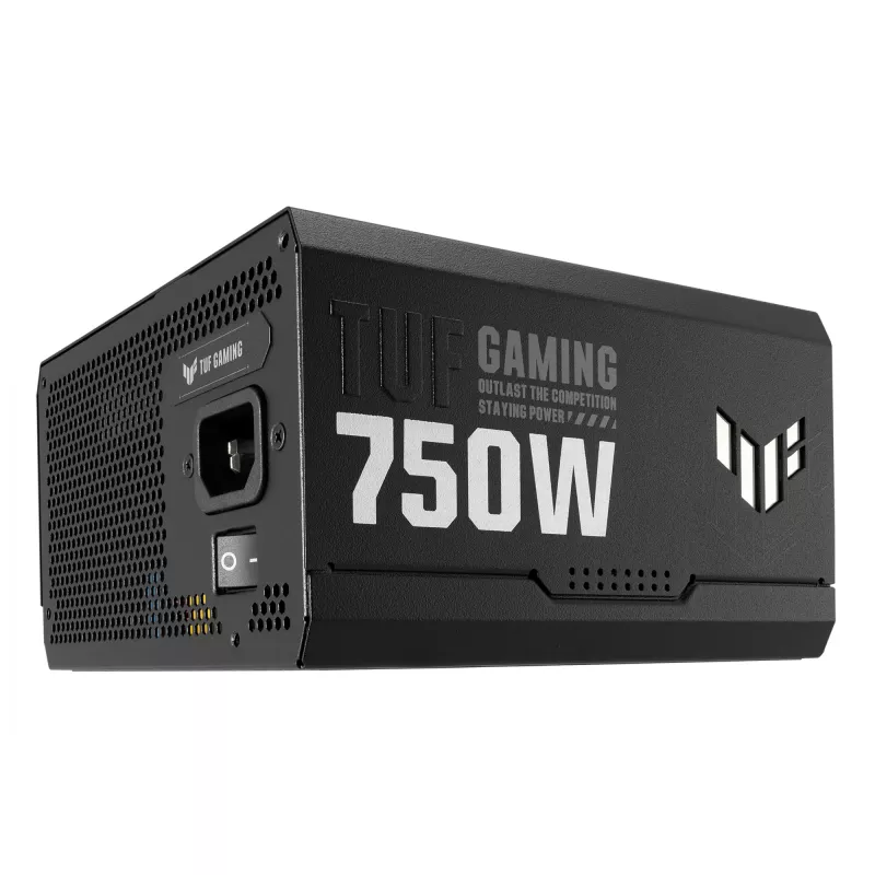 ASUS TUF Gaming 750W Gold barošanas bloks 20+4 kontaktu ATX ATX melns