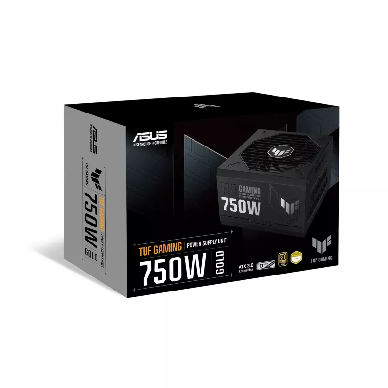 ASUS TUF Gaming 750W Gold barošanas bloks 20+4 kontaktu ATX ATX melns