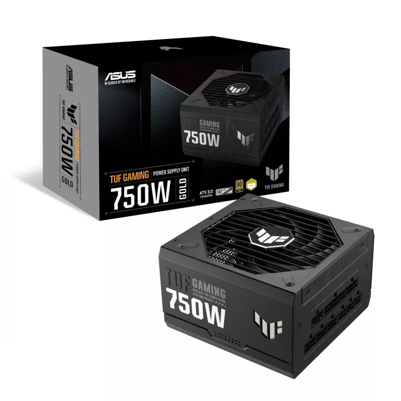 ASUS TUF Gaming 750W Gold barošanas bloks 20+4 kontaktu ATX ATX melns
