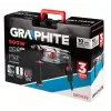 Rotējošais āmurs GRAPHITE 58G539 — viengabala, kompakta konstrukcija