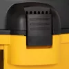 Putekļu sūcējs DeWalt AT-DXV20P — 20 l mitrā un sausā tīrīšana, 230 V, 15 kPa vakuums, HEPA filtrs, 3 m kabelis