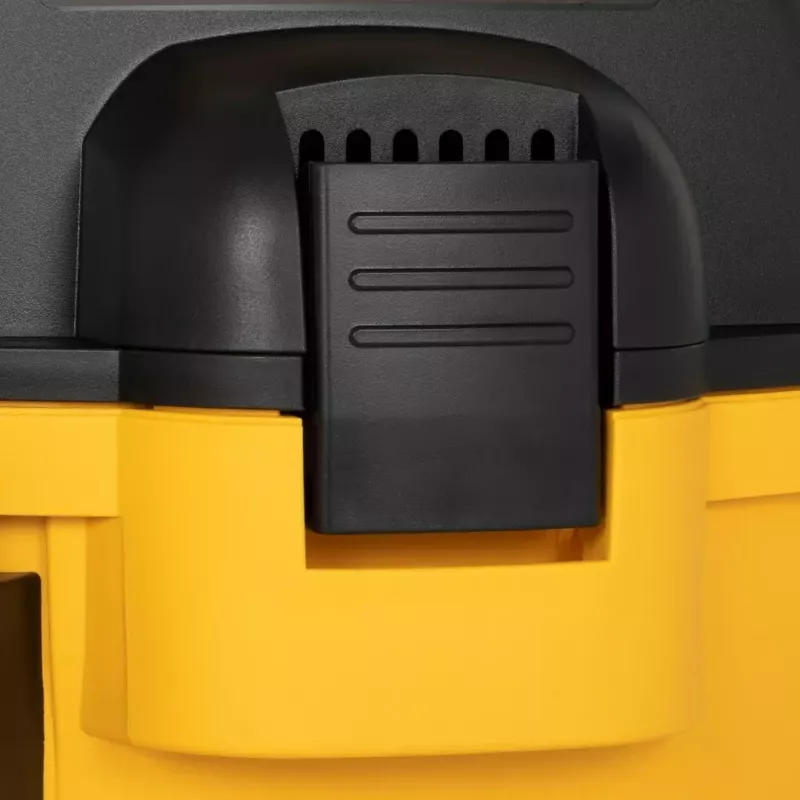 Putekļu sūcējs DeWalt AT-DXV20P — 20 l mitrā un sausā tīrīšana, 230 V, 15 kPa vakuums, HEPA filtrs, 3 m kabelis