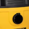 Putekļu sūcējs DeWalt AT-DXV20P — 20 l mitrā un sausā tīrīšana, 230 V, 15 kPa vakuums, HEPA filtrs, 3 m kabelis