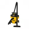 Putekļu sūcējs DeWalt AT-DXV20P — 20 l mitrā un sausā tīrīšana, 230 V, 15 kPa vakuums, HEPA filtrs, 3 m kabelis