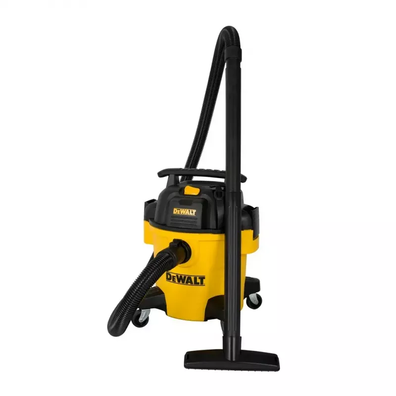 Putekļu sūcējs DeWalt AT-DXV20P — 20 l mitrā un sausā tīrīšana, 230 V, 15 kPa vakuums, HEPA filtrs, 3 m kabelis