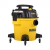 Putekļu sūcējs DeWalt AT-DXV20P — 20 l mitrā un sausā tīrīšana, 230 V, 15 kPa vakuums, HEPA filtrs, 3 m kabelis