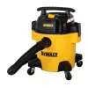 Putekļu sūcējs DeWalt AT-DXV20P — 20 l mitrā un sausā tīrīšana, 230 V, 15 kPa vakuums, HEPA filtrs, 3 m kabelis