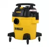 Putekļu sūcējs DeWalt AT-DXV20P — 20 l mitrā un sausā tīrīšana, 230 V, 15 kPa vakuums, HEPA filtrs, 3 m kabelis