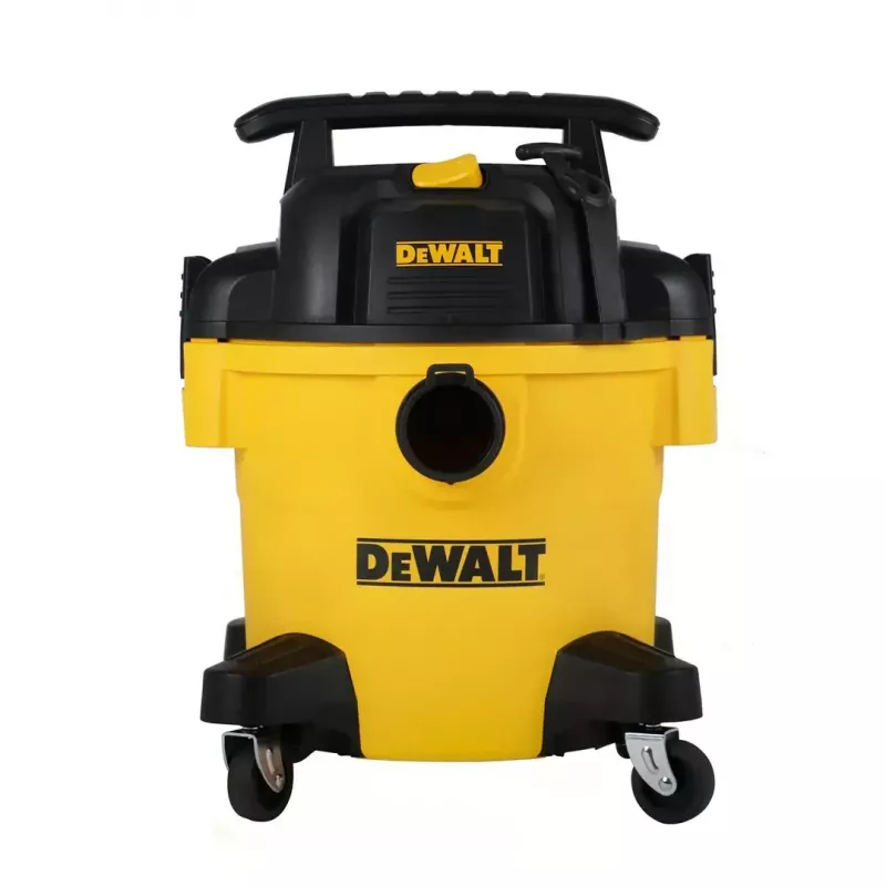 Putekļu sūcējs DeWalt AT-DXV20P — 20 l mitrā un sausā tīrīšana, 230 V, 15 kPa vakuums, HEPA filtrs, 3 m kabelis