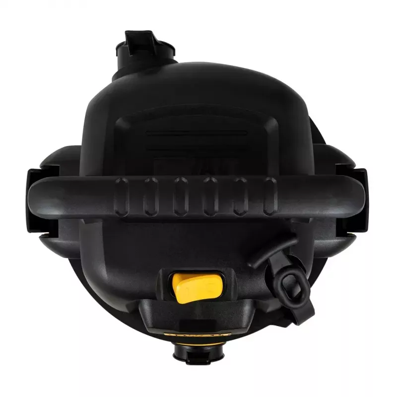 Putekļu sūcējs DeWalt AT-DXV20P — 20 l mitrā un sausā tīrīšana, 230 V, 15 kPa vakuums, HEPA filtrs, 3 m kabelis