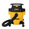 Putekļu sūcējs DeWalt AT-DXV20P — 20 l mitrā un sausā tīrīšana, 230 V, 15 kPa vakuums, HEPA filtrs, 3 m kabelis