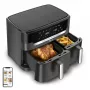 Tefal Easy Fry Dual XXL EY942HE0 fritieris Dubultā 11 L Brīvstāvošs 2020 W Karstā gaisa fritieris Pelēks