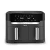 Tefal Easy Fry Dual XXL EY942HE0 fritieris Dubultā 11 L Brīvstāvošs 2020 W Karstā gaisa fritieris Pelēks