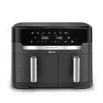 Tefal Easy Fry Dual XXL EY942HE0 fritieris Dubultā 11 L Brīvstāvošs 2020 W Karstā gaisa fritieris Pelēks