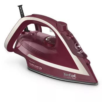 Tvaika gludeklis Tefal FV6820 — 2800 W, 0,27 L ūdens tvertne, 260 g/min tvaika trieciens, 50 g/min nepārtraukts tvaiks, pretkaļķu sistēma