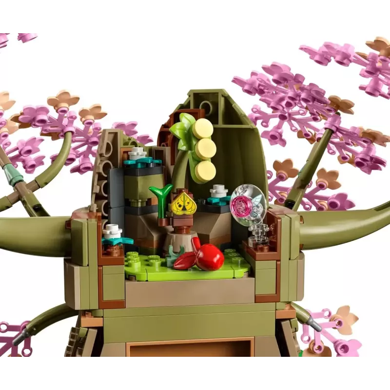 LEGO komplekts The Legend of Zelda Lielais Deku koks 2-in-1 (77092) — 2500 detaļas, 4 minifigūras, 330 mm augstums