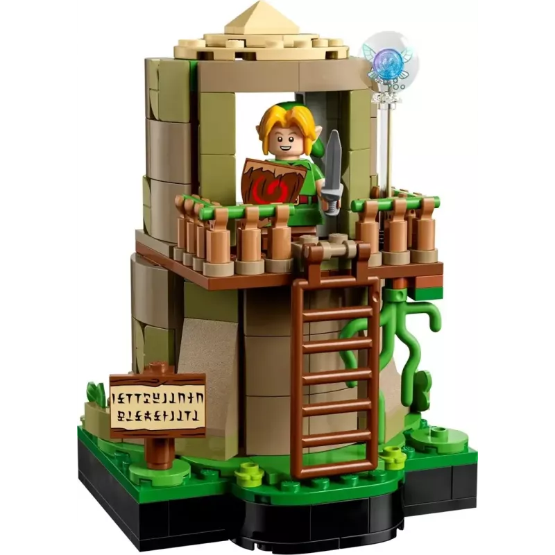 LEGO komplekts The Legend of Zelda Lielais Deku koks 2-in-1 (77092) — 2500 detaļas, 4 minifigūras, 330 mm augstums