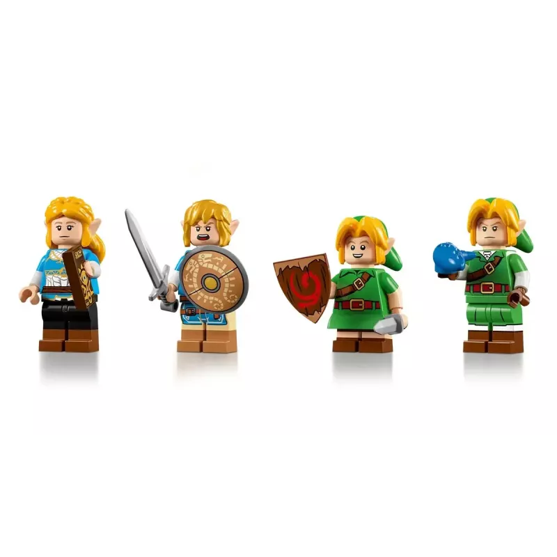 LEGO komplekts The Legend of Zelda Lielais Deku koks 2-in-1 (77092) — 2500 detaļas, 4 minifigūras, 330 mm augstums