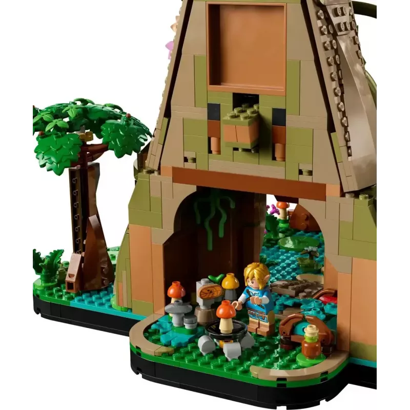 LEGO komplekts The Legend of Zelda Lielais Deku koks 2-in-1 (77092) — 2500 detaļas, 4 minifigūras, 330 mm augstums