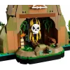 LEGO komplekts The Legend of Zelda Lielais Deku koks 2-in-1 (77092) — 2500 detaļas, 4 minifigūras, 330 mm augstums