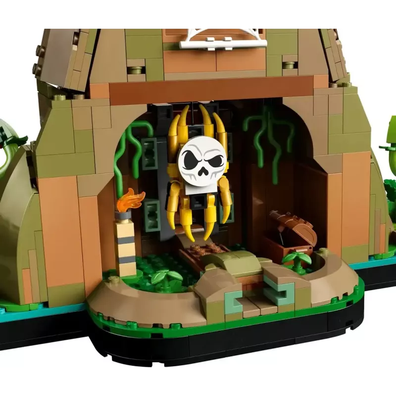 LEGO komplekts The Legend of Zelda Lielais Deku koks 2-in-1 (77092) — 2500 detaļas, 4 minifigūras, 330 mm augstums