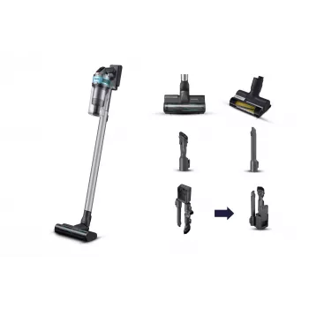 Samsung VS20B75AGR1 2-in-1 stick vacuum baterija Dry Bagless 550 W Melns, Mint colour