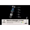 Samsung VS20B75AGR1 2-in-1 stick vacuum baterija Dry Bagless 550 W Melns, Mint colour